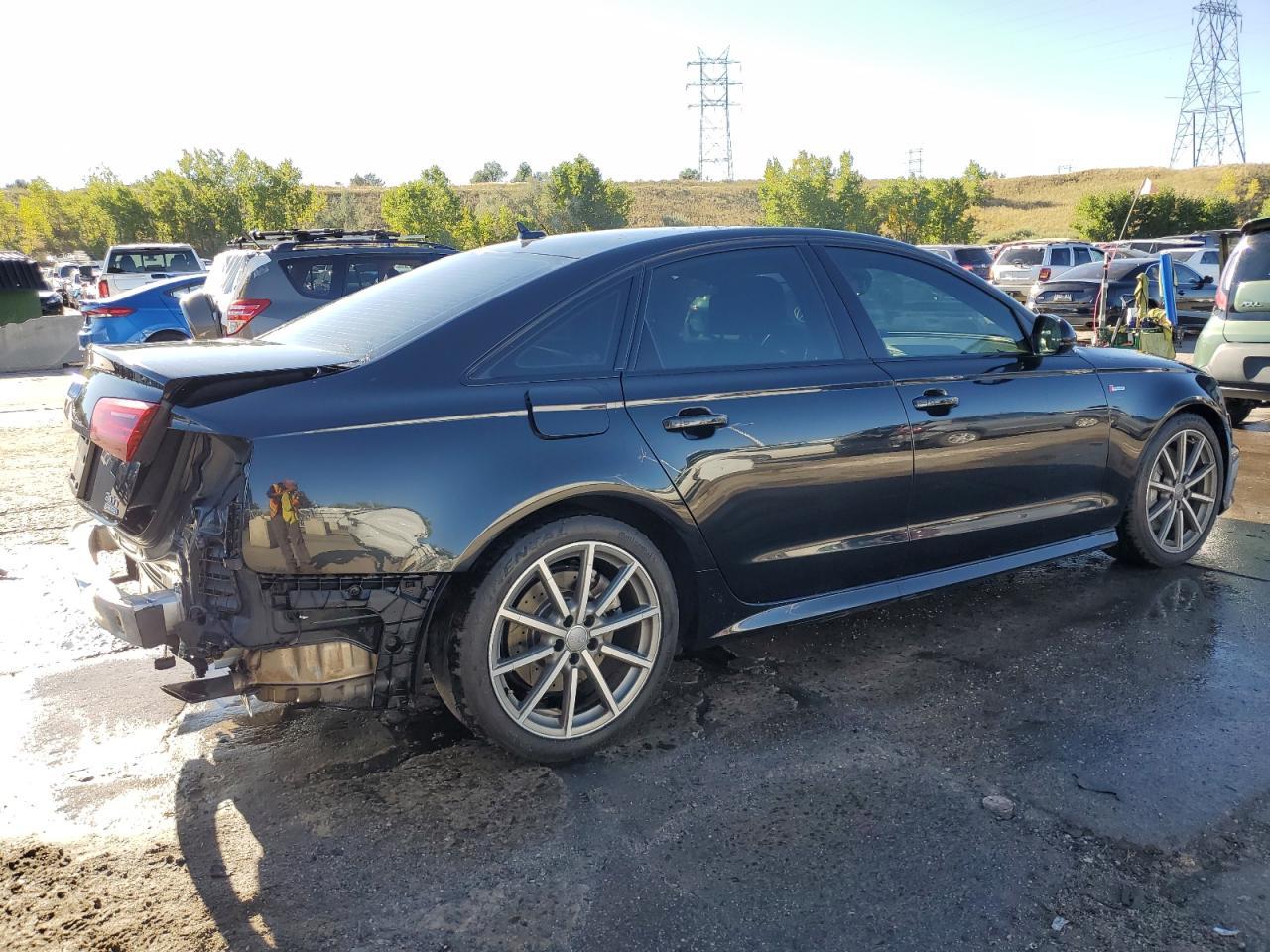 2016 Audi A6 Prestige VIN: WAUHGAFC8GN001414 Lot: 71853984