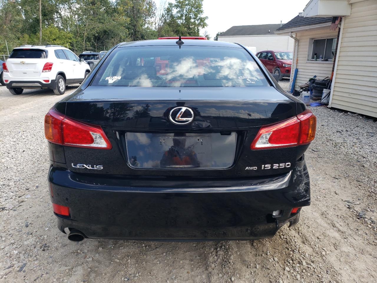 2009 Lexus Is 250 VIN: JTHCK262095032361 Lot: 70305324