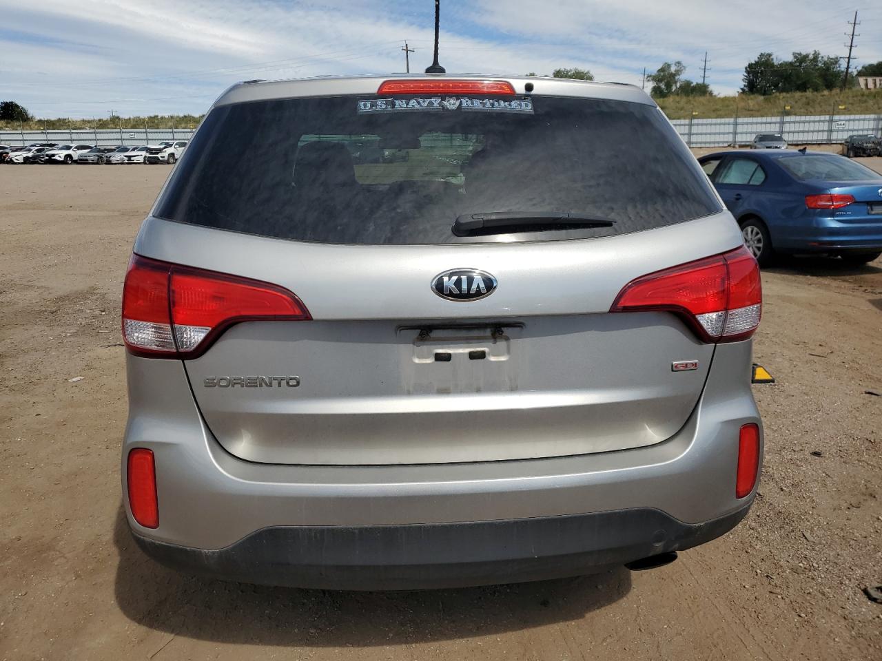 5XYKT3A60FG626378 2015 Kia Sorento Lx