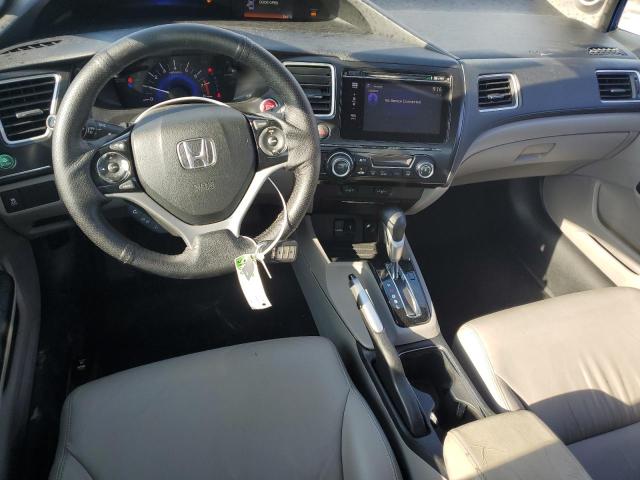 Sedans HONDA CIVIC 2014 Granatowy