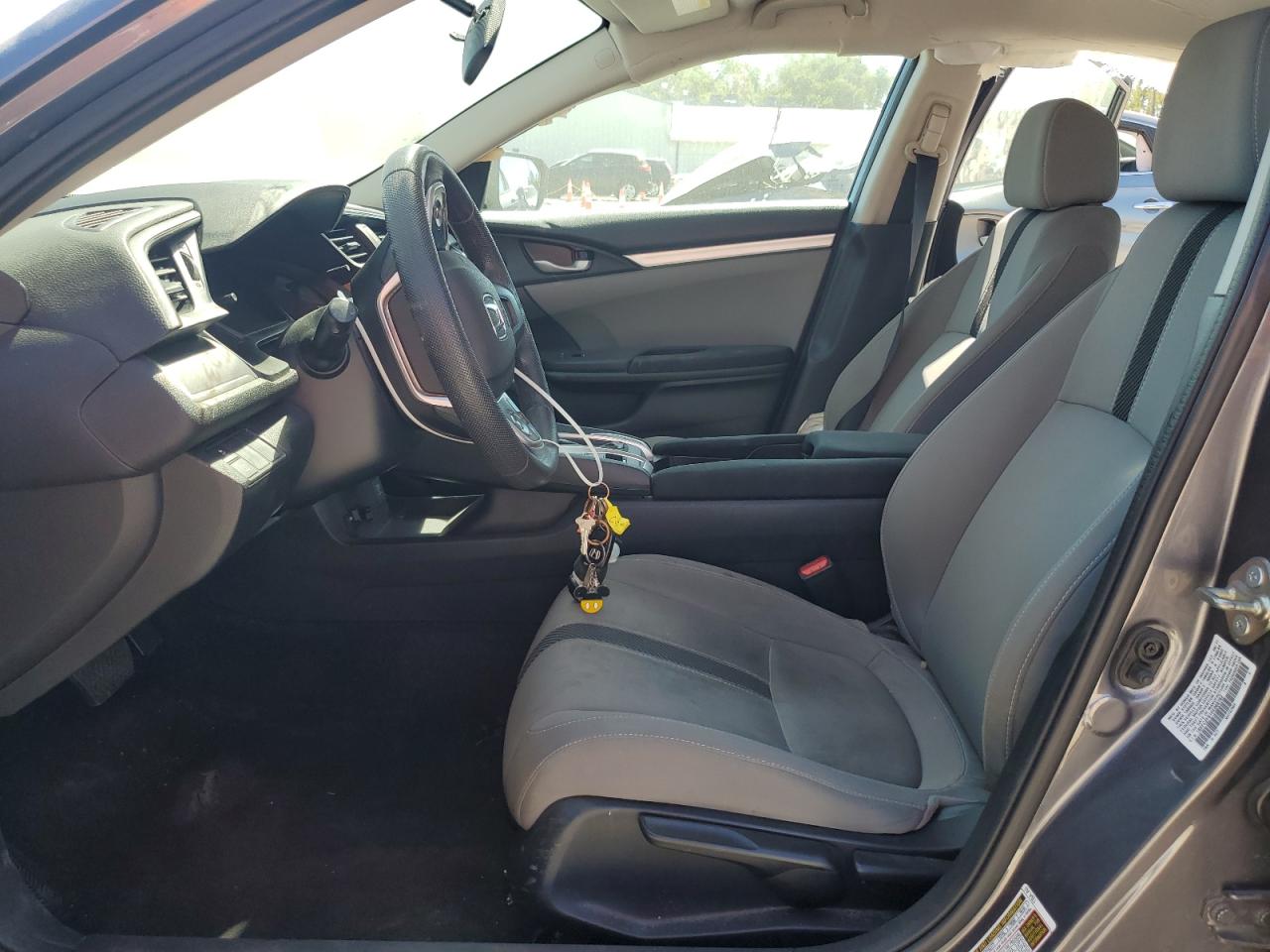 19XFC2F51HE065782 2017 Honda Civic Lx