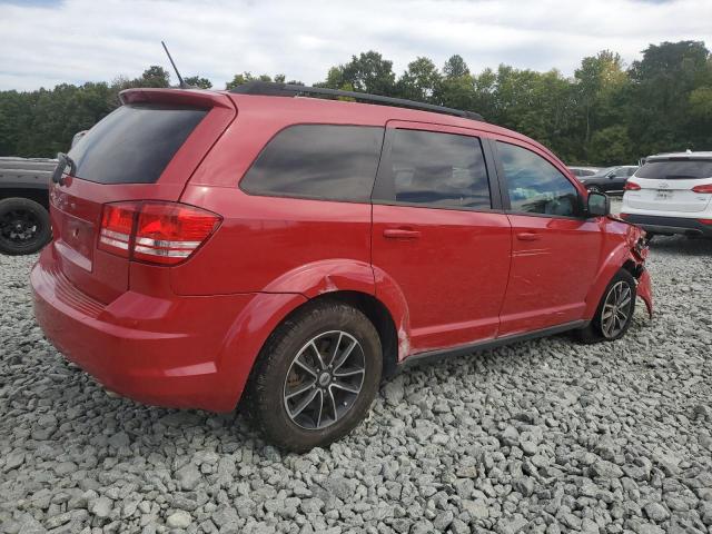  DODGE JOURNEY 2018 Czerwony