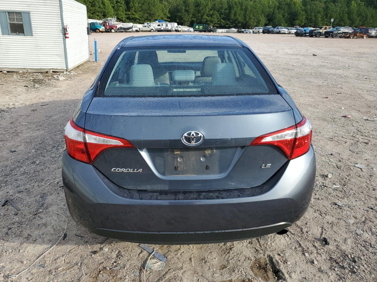 2016 Toyota Corolla L VIN: 2T1BURHE7GC481656 Lot: 69957614