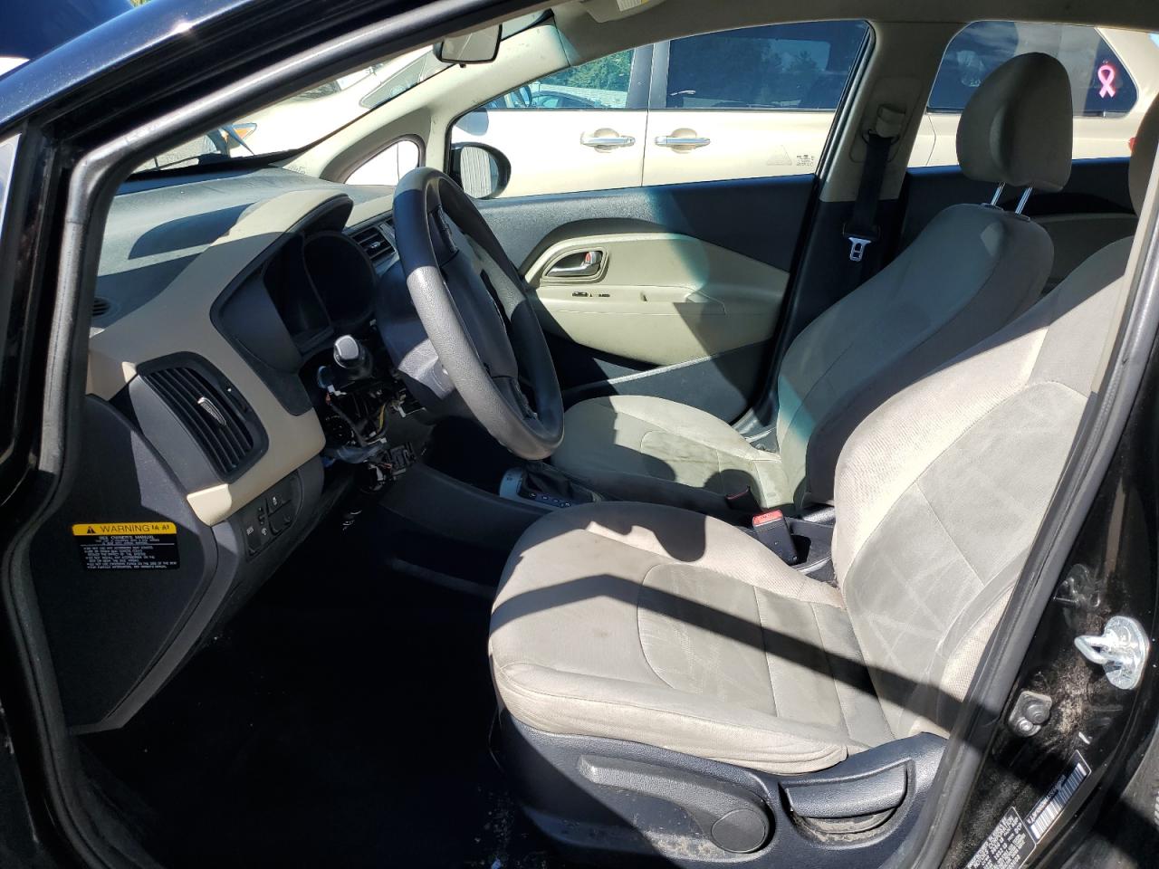 KNADM4A35E6403608 2014 Kia Rio Lx