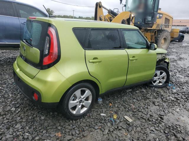  KIA SOUL 2018 Green