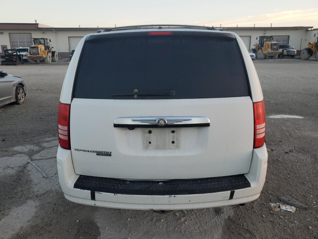 2A8HR54P48R733126 2008 Chrysler Town & Country Touring