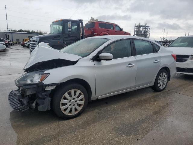 Седани NISSAN SENTRA 2016 Сріблястий