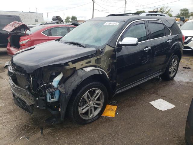 2016 Chevrolet Equinox Ltz de vânzare în Chicago Heights, IL - Front End