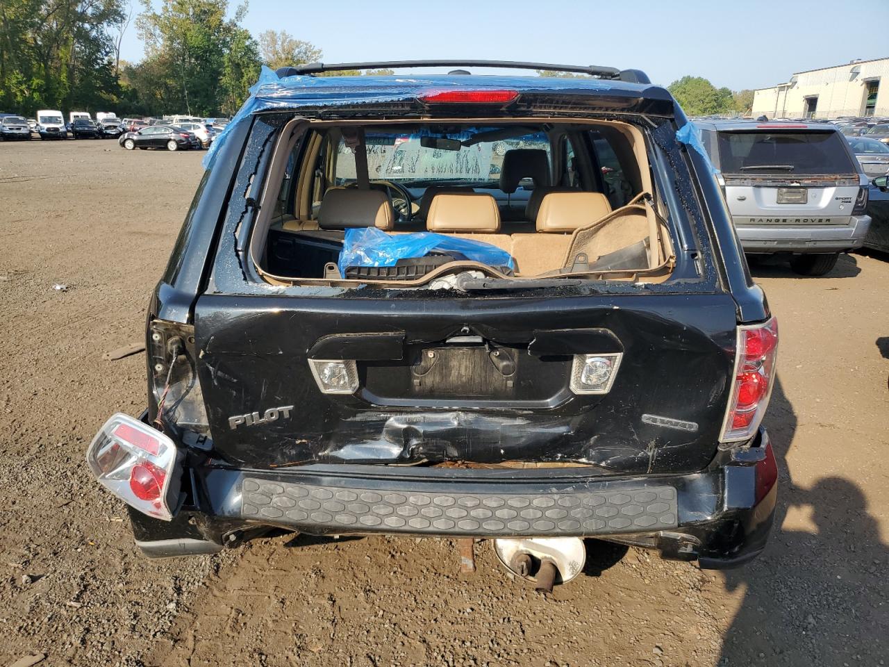 5FNYF18577B025643 2007 Honda Pilot Exl