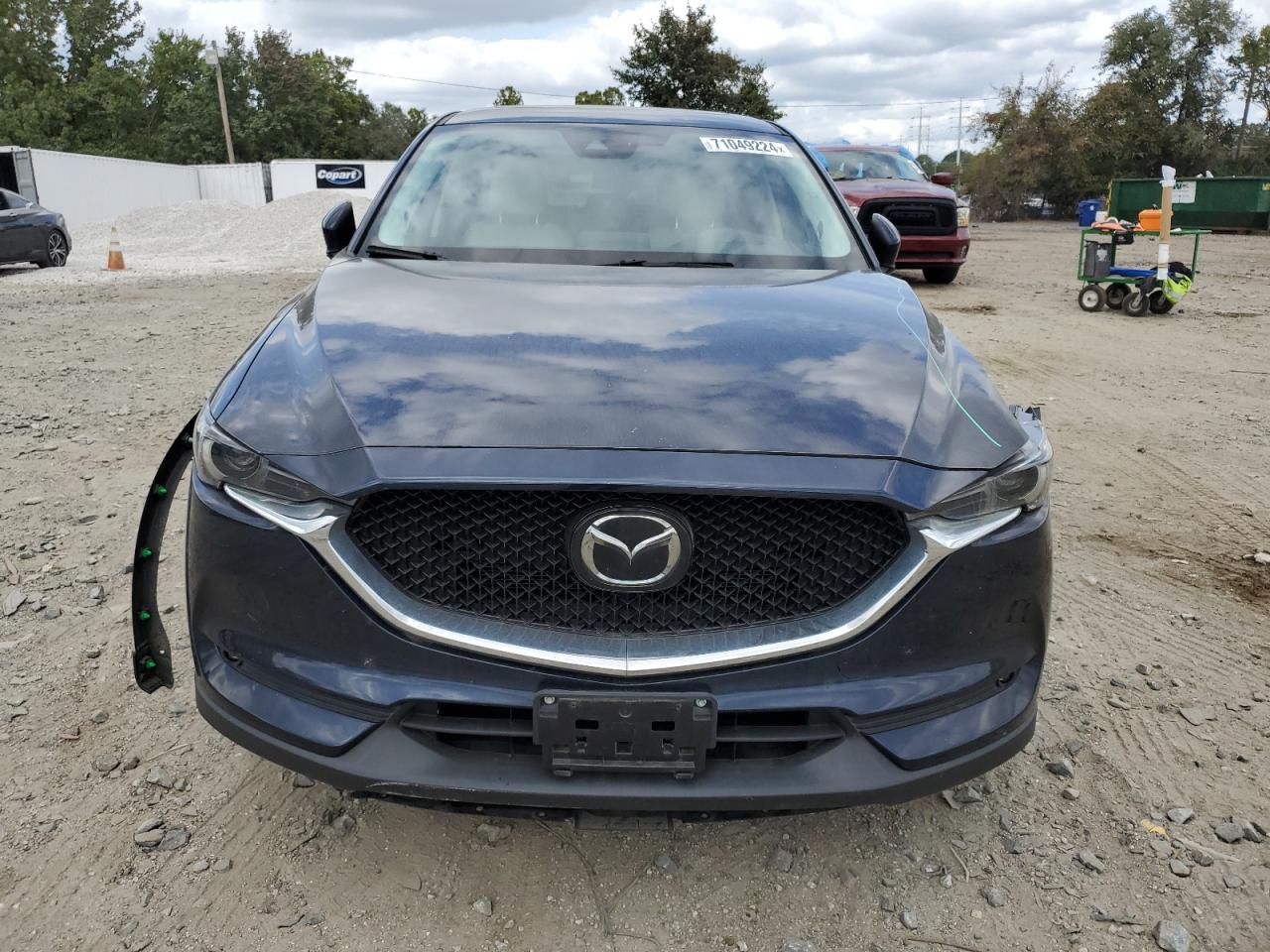 2020 Mazda Cx-5 Grand Touring VIN: JM3KFBDM8L1771716 Lot: 71049224