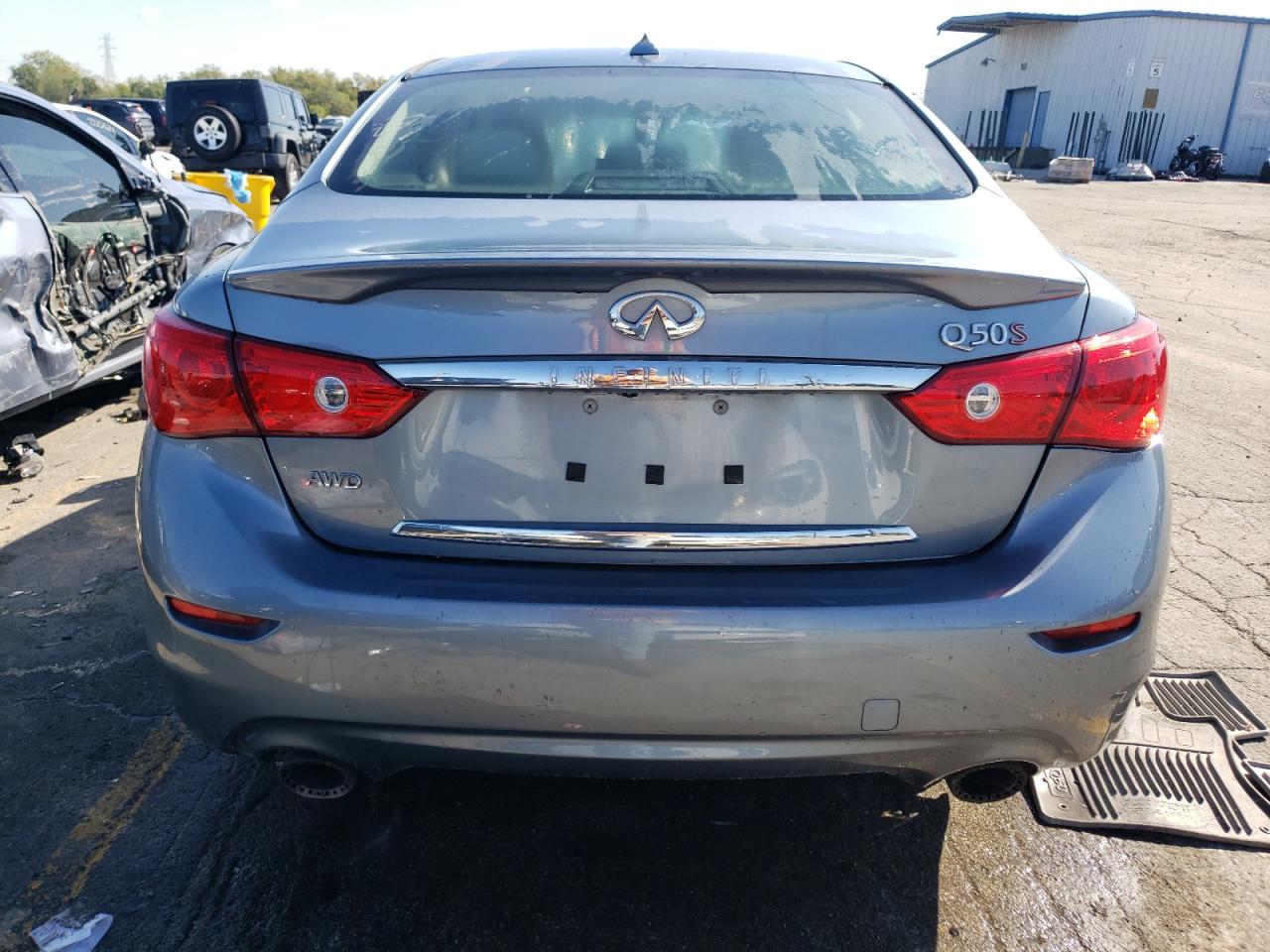 JN1FV7AR2GM451406 2016 Infiniti Q50 Red Sport 400