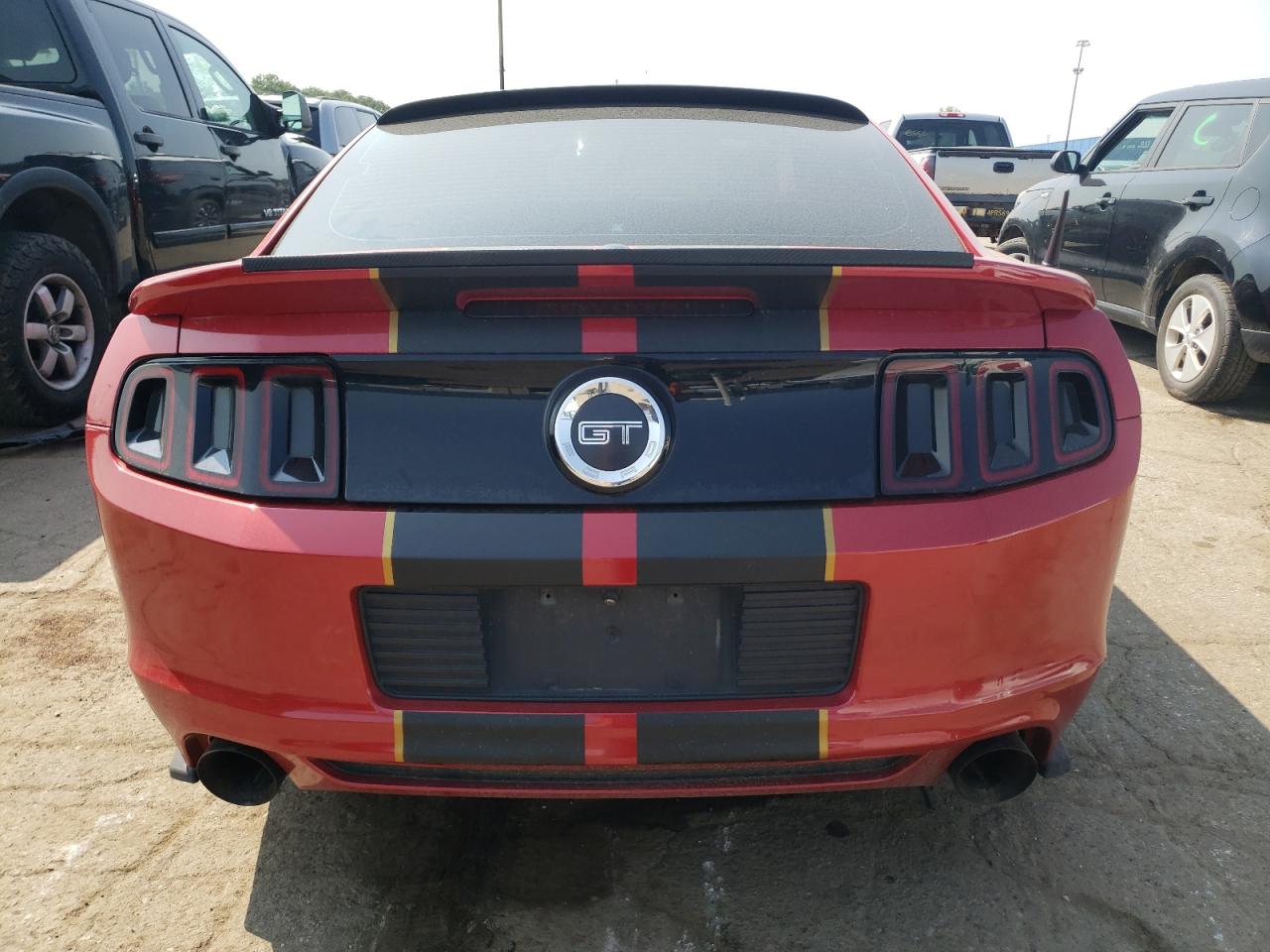 2013 Ford Mustang Gt VIN: 1ZVBP8CF0D5252582 Lot: 71124114