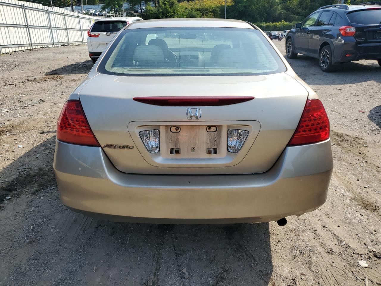 1HGCM56147A032258 2007 Honda Accord Value