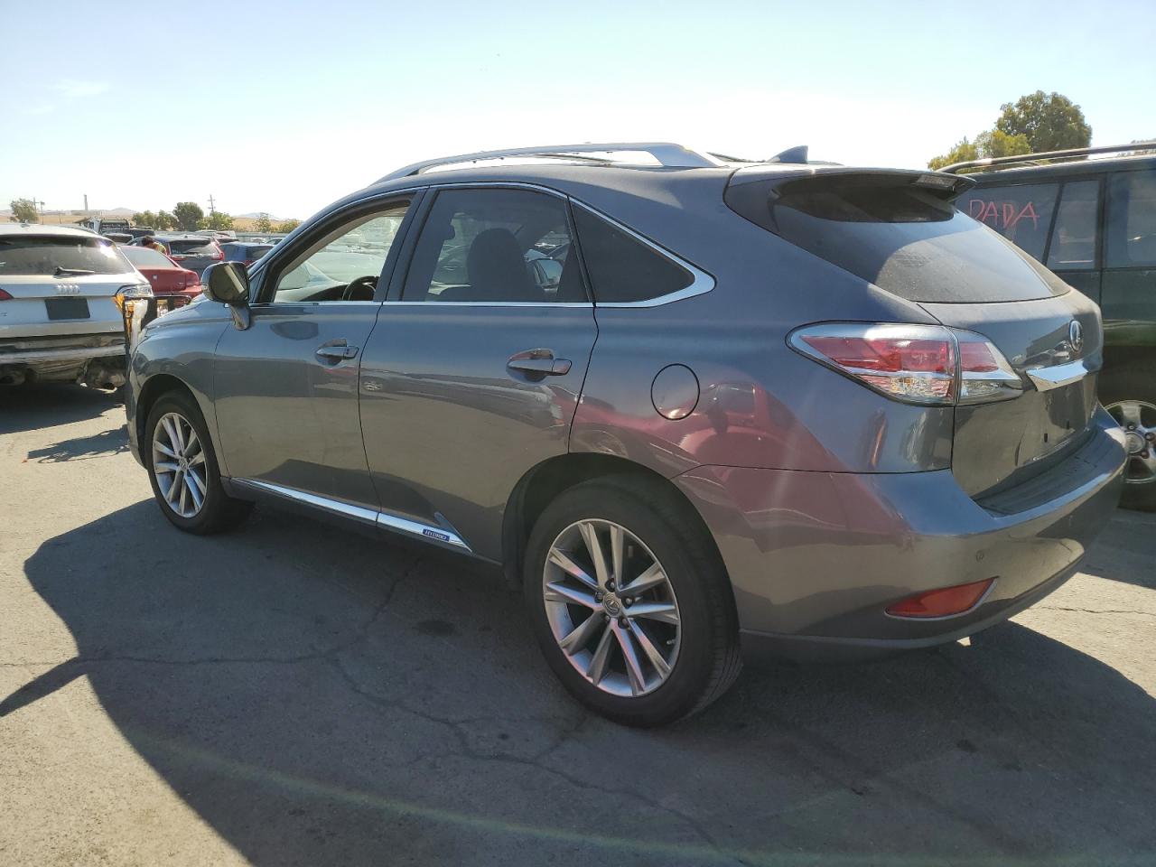 2T2BC1BA5FC006365 2015 LEXUS RX - Image 2