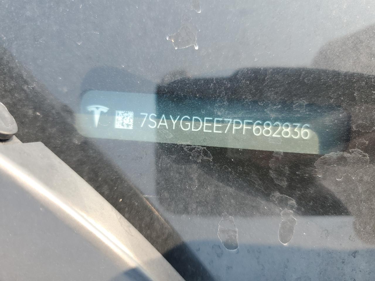 7SAYGDEE7PF682836 2023 Tesla Model Y