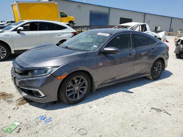 2019 Honda Civic Ex zu verkaufen in Haslet, TX - Front End