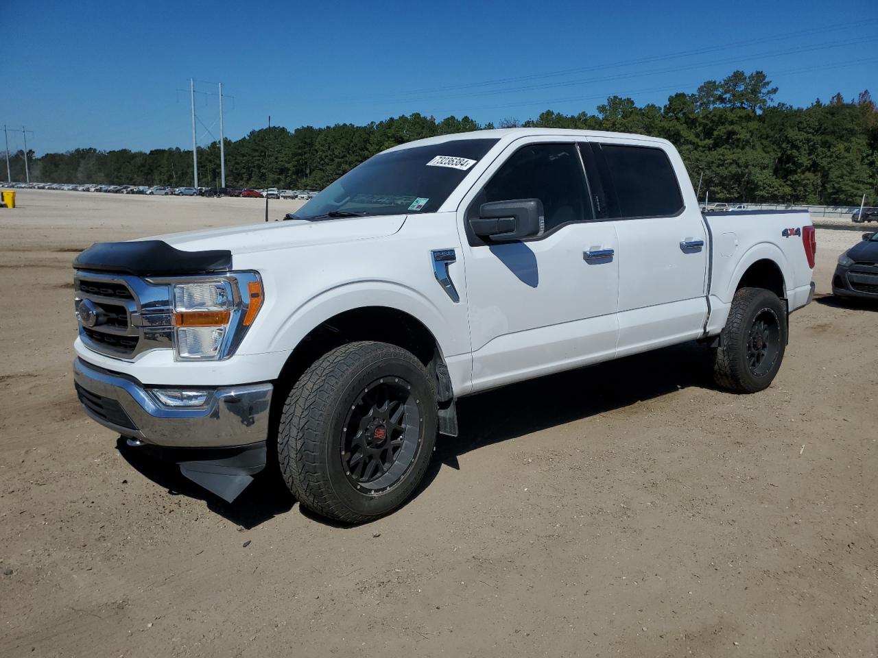 1FTFW1E53MFC41055 2021 FORD F-150 - Image 1