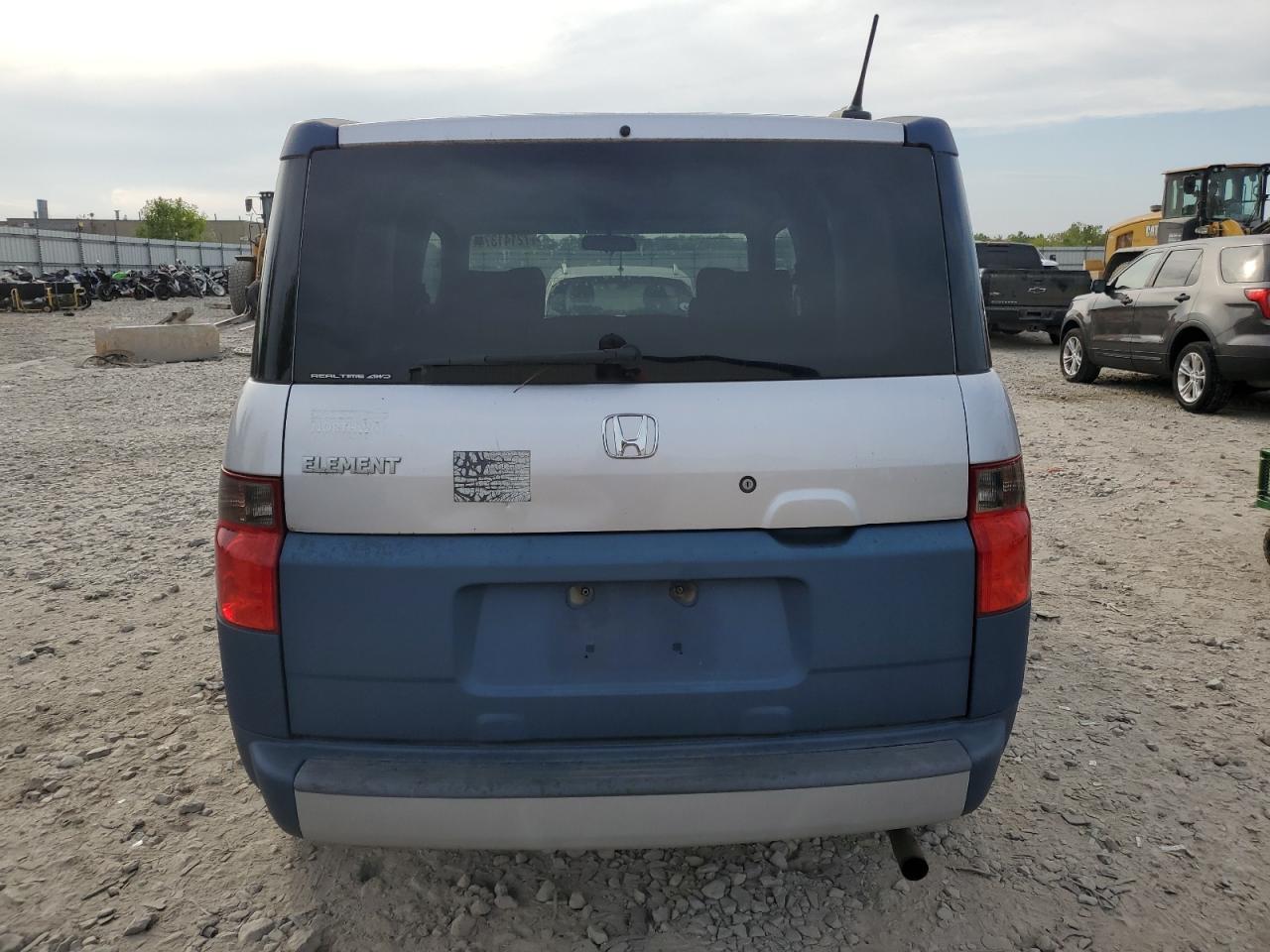 5J6YH286X5L007263 2005 Honda Element Ex