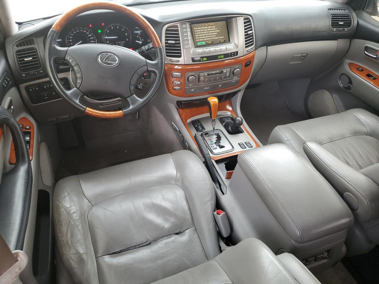 JTJHT00W733534319 2003 Lexus Lx 470