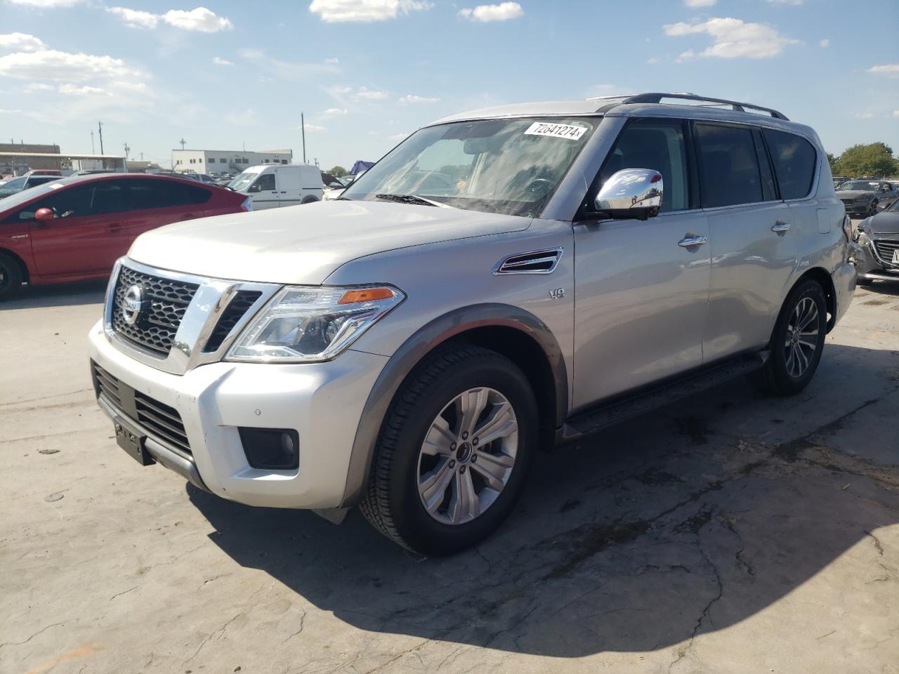 JN8AY2ND5K9092889 2019 NISSAN ARMADA - Image 1