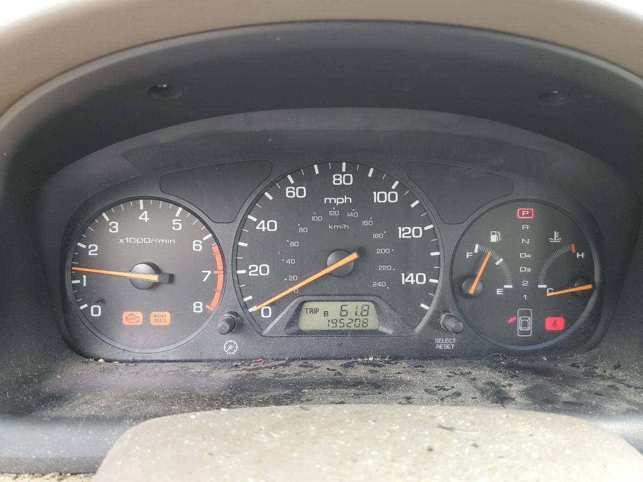 1999 Honda Accord Ex VIN: 1HGCG5654XA031668 Lot: 72836694