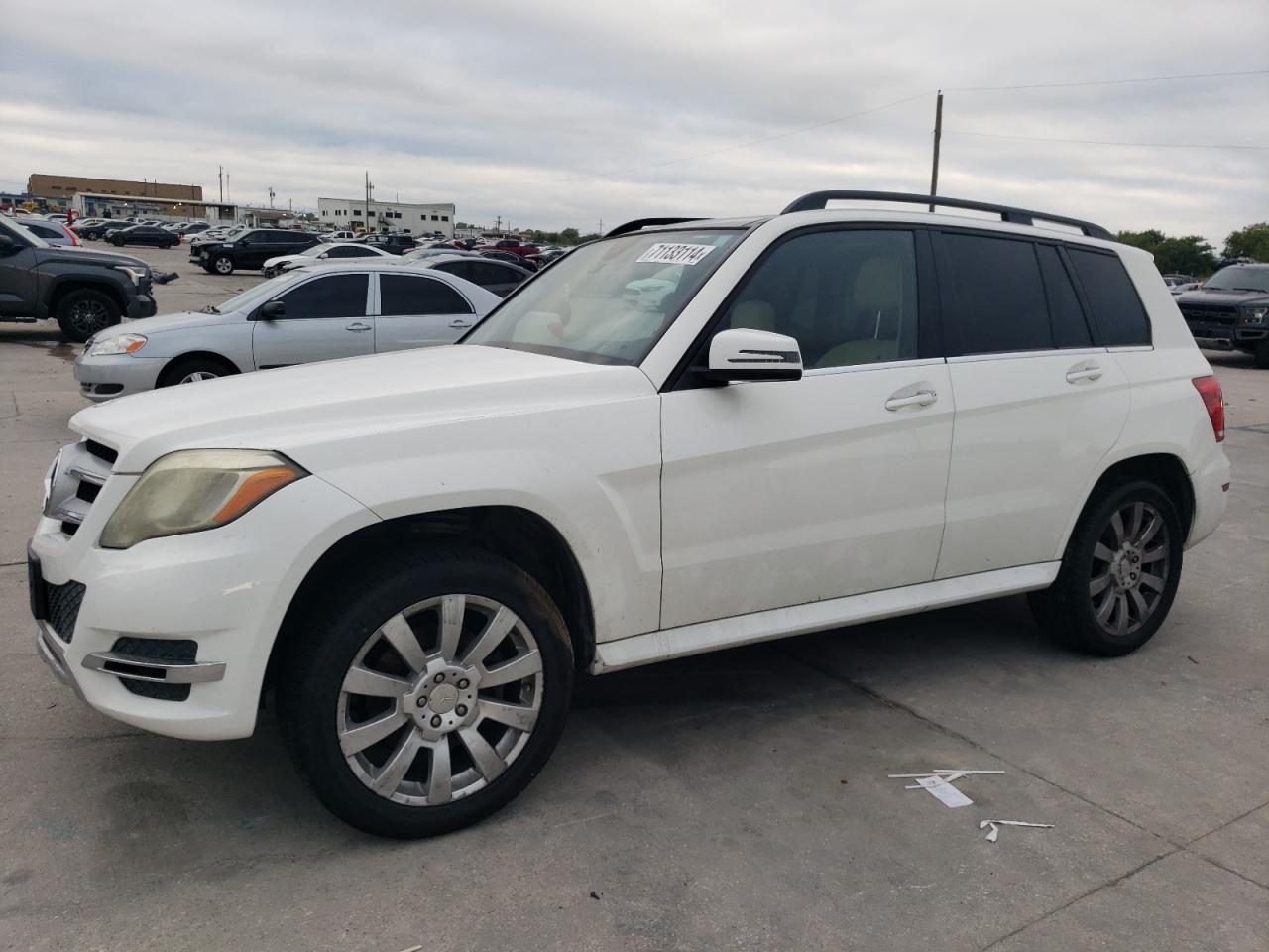 2013 MERCEDES-BENZ GLK-CLASS