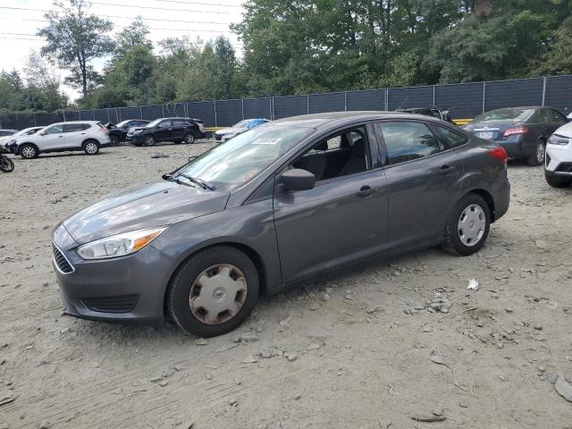  FORD FOCUS 2017 Black