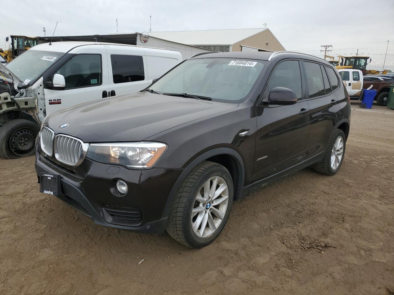 5UXWX9C57G0D84985 2016 BMW X3 - Image 1