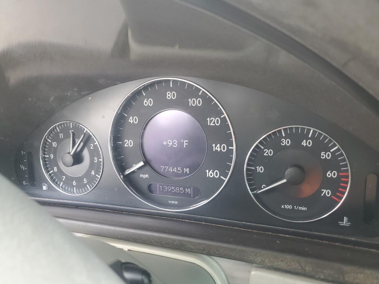 2004 Mercedes-Benz CLK-klasse - Image 9