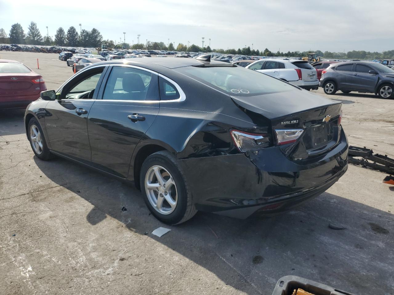 1G1ZB5ST1JF257794 2018 CHEVROLET MALIBU - Image 2