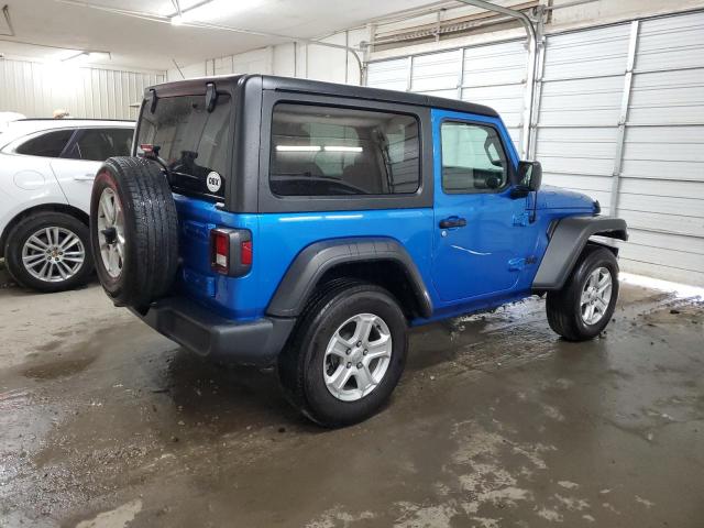  JEEP WRANGLER 2022 Blue