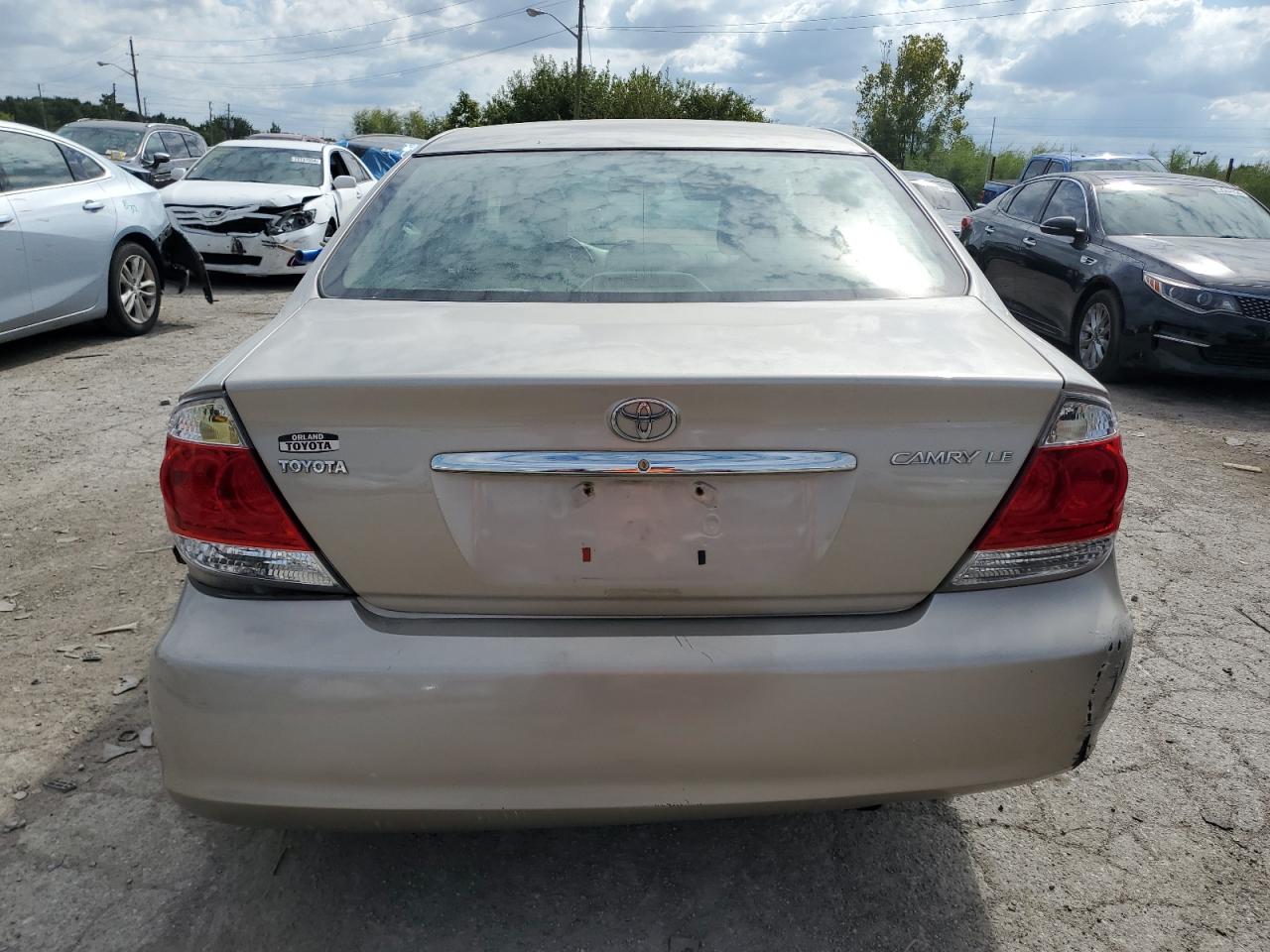 2005 Toyota Camry Le VIN: 4T1BE32K65U599573 Lot: 73182324