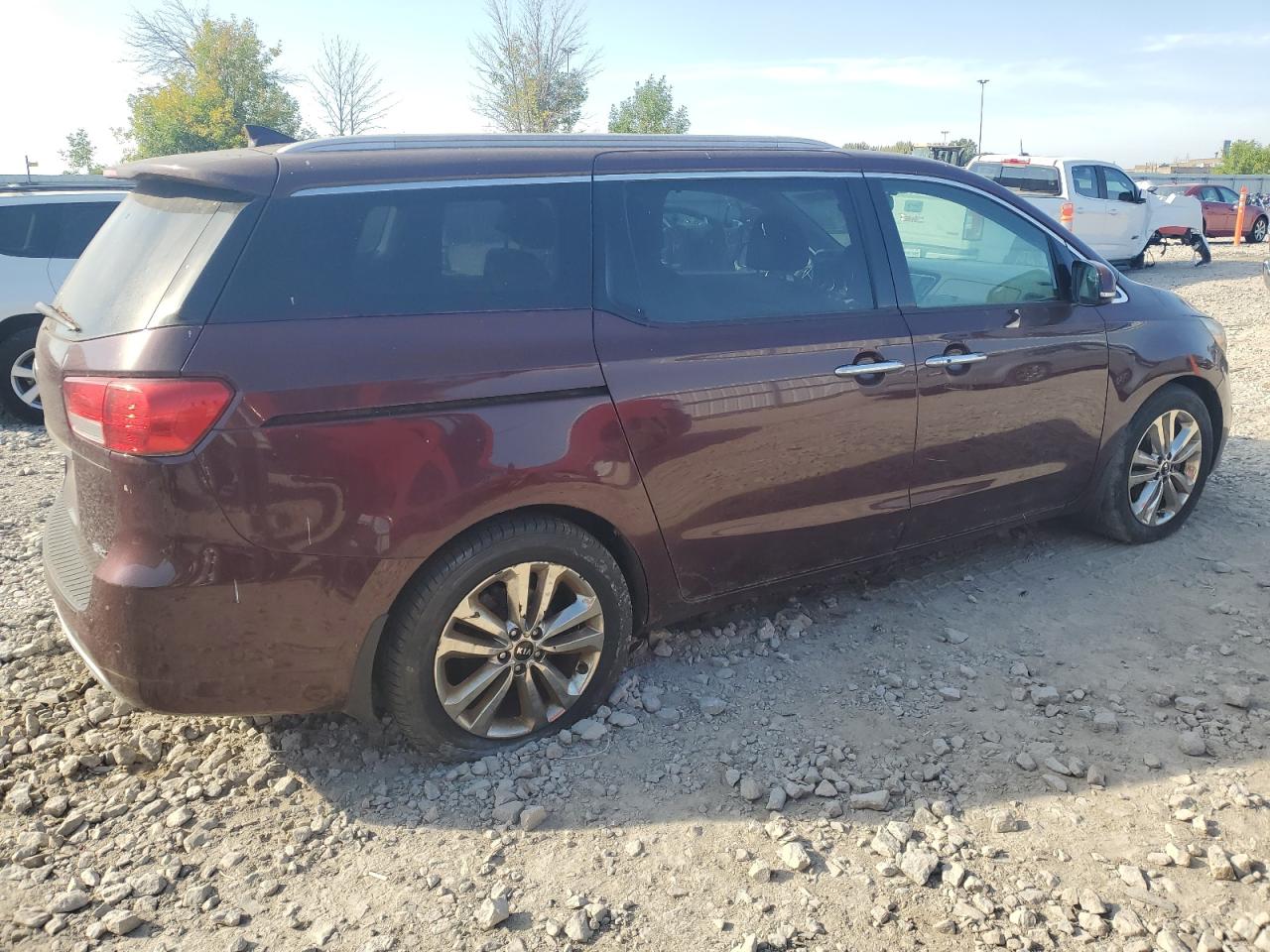 2015 Kia Sedona Sxl VIN: KNDME5C12F6037237 Lot: 71857964