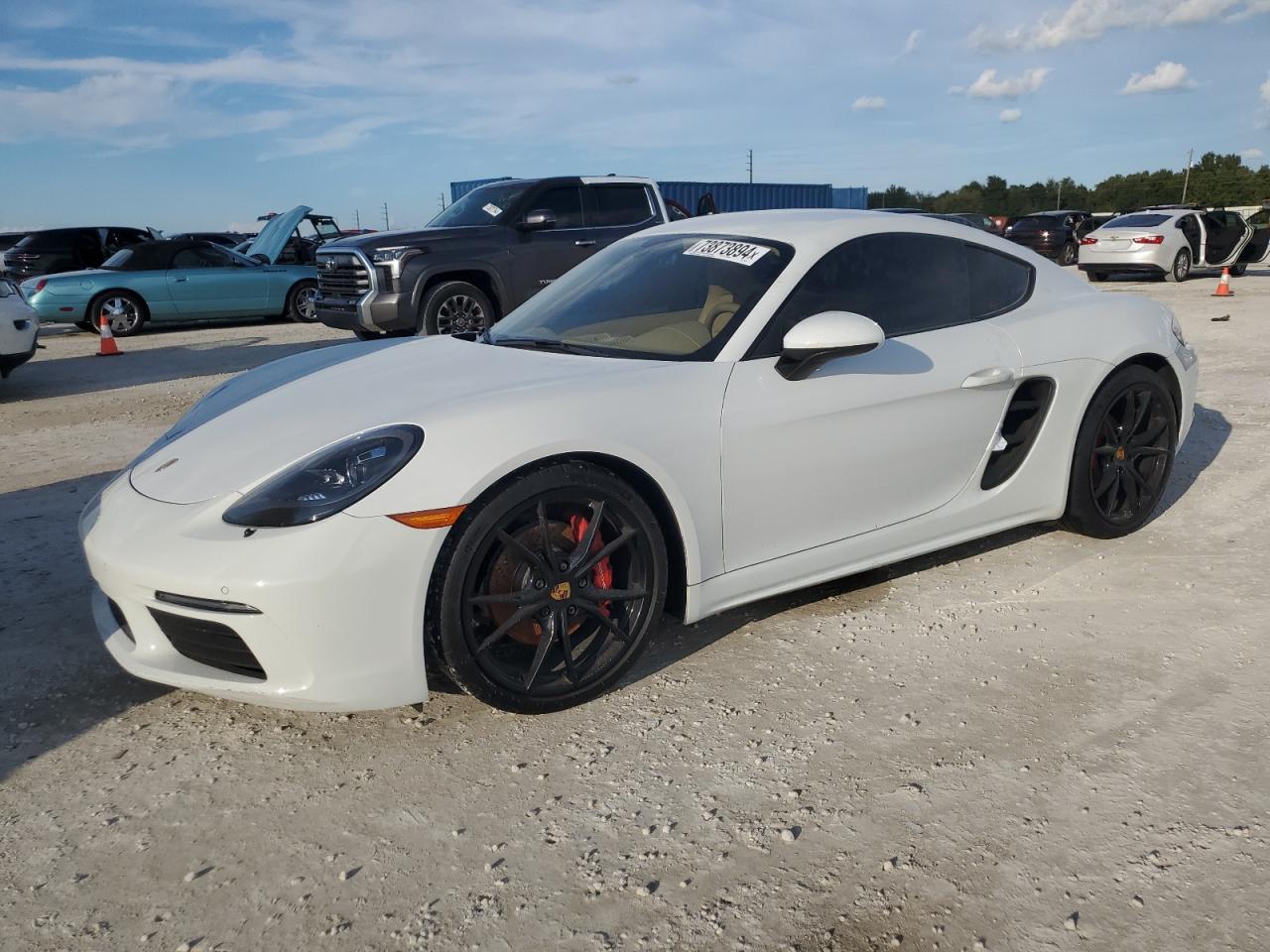 2017 Porsche Cayman - Image 1