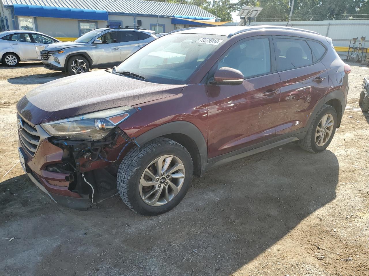 2016 Hyundai Tucson - Image 1