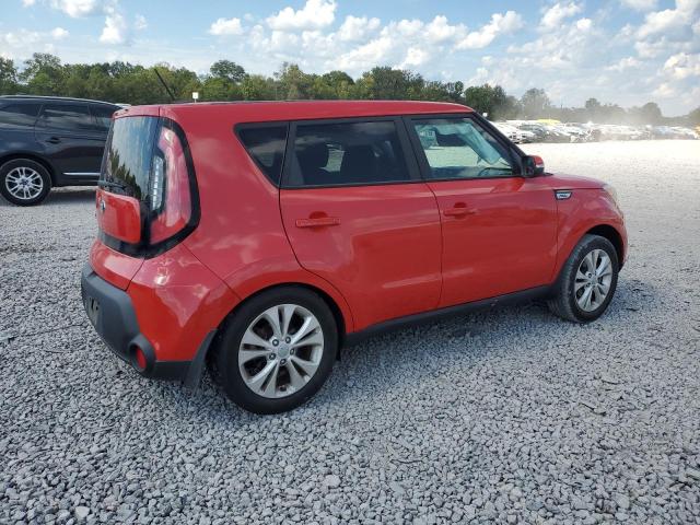  KIA SOUL 2014 Красный