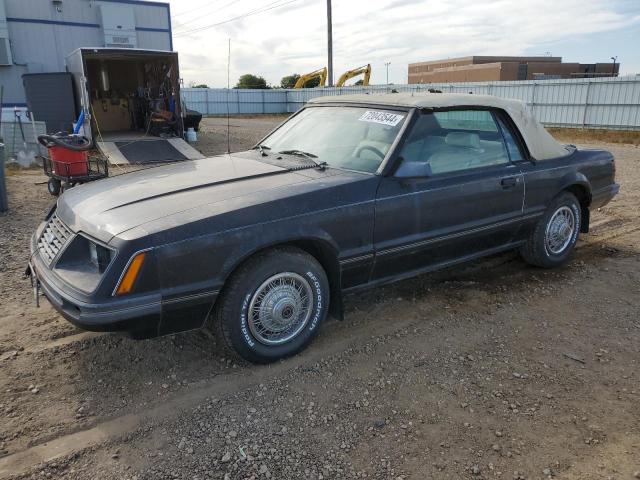 1983 Ford Mustang 