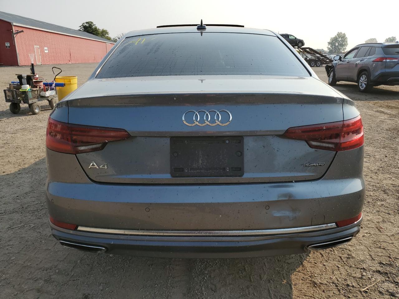 2019 Audi A4 Komfort VIN: WAUANAF47KN016107 Lot: 70417164