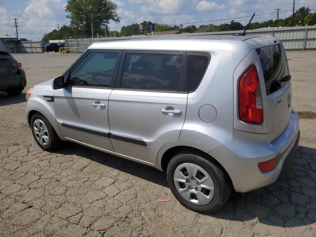 Parquets KIA SOUL 2012 Srebrny