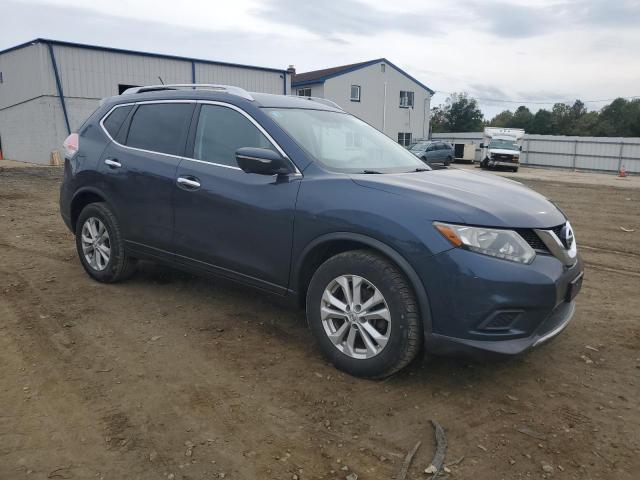  NISSAN ROGUE 2015 Blue