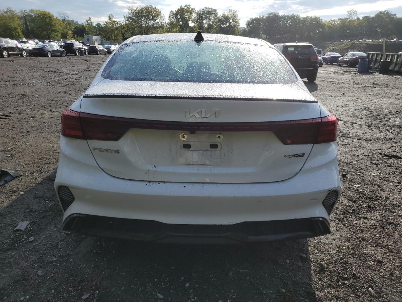 3KPF54AD5NE473279 2022 Kia Forte Gt Line