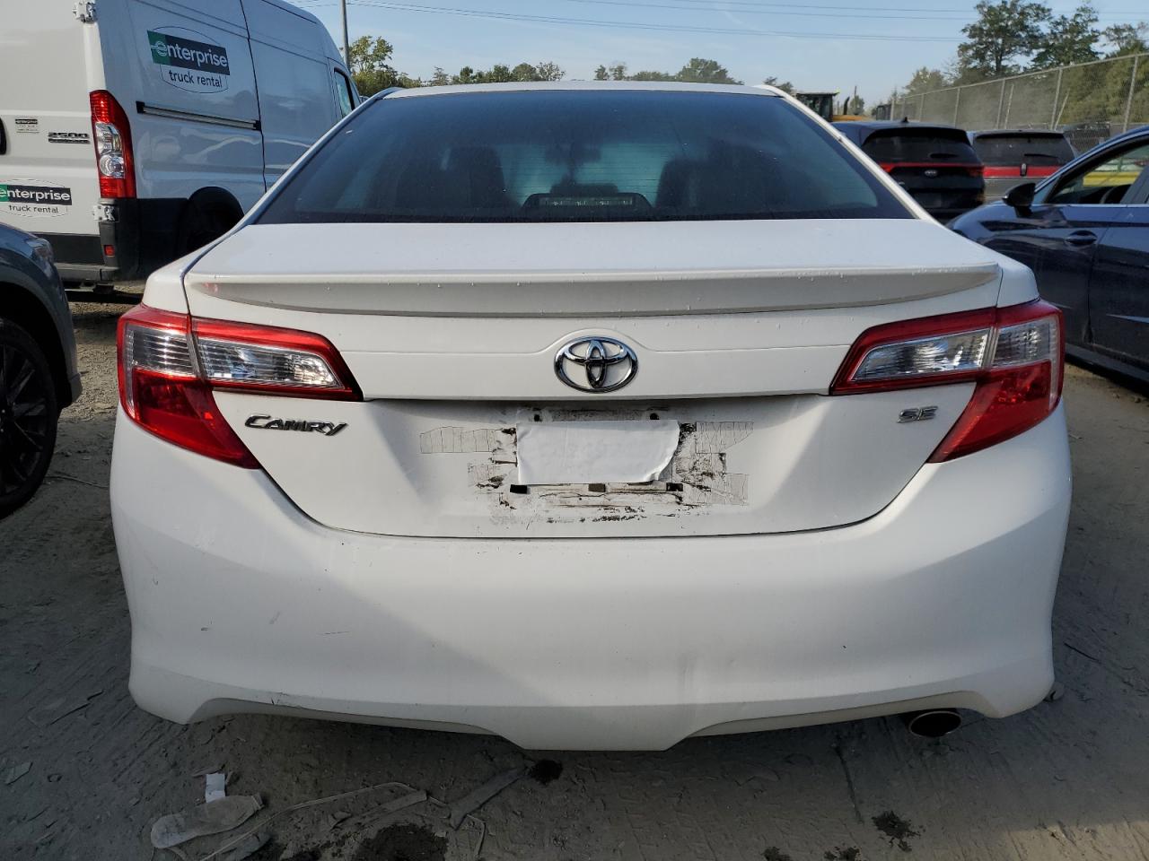 2012 Toyota Camry Base VIN: 4T1BF1FK8CU183033 Lot: 70978064