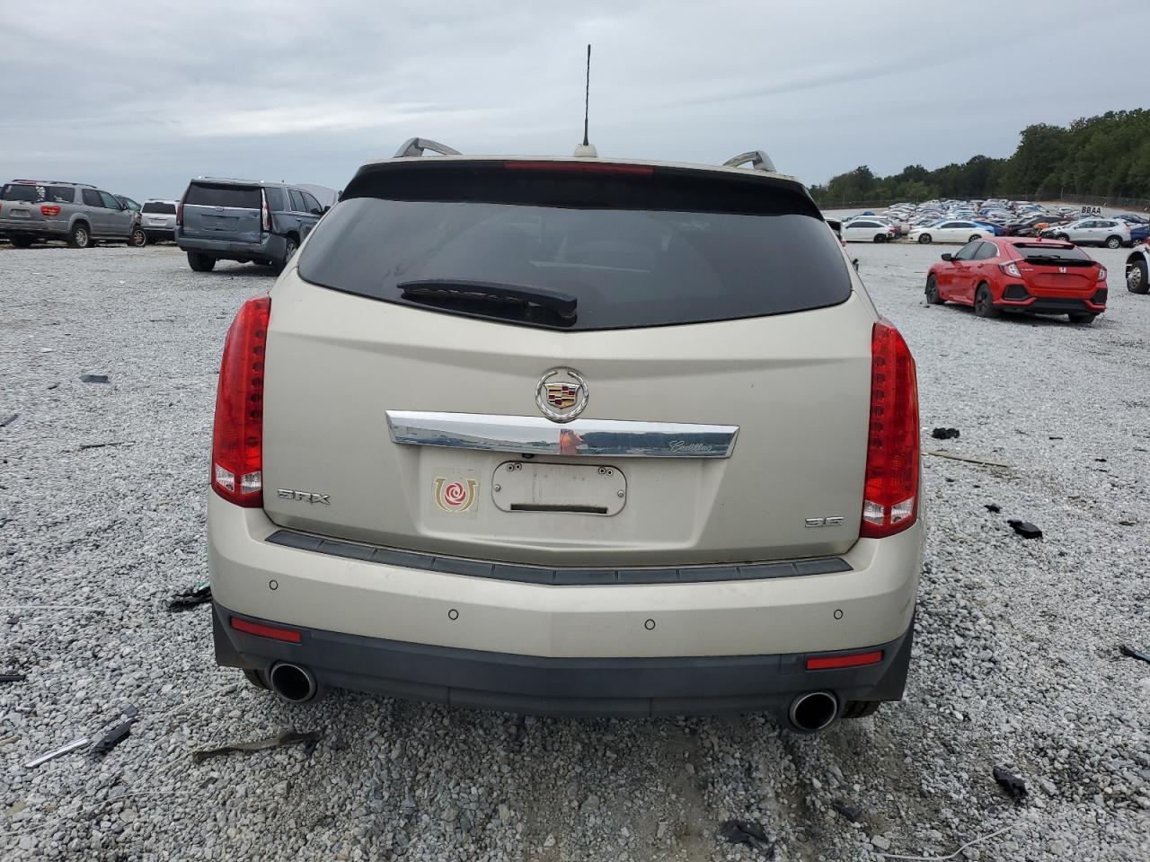 3GYFNBE3XGS555822 2016 Cadillac Srx Luxury Collection