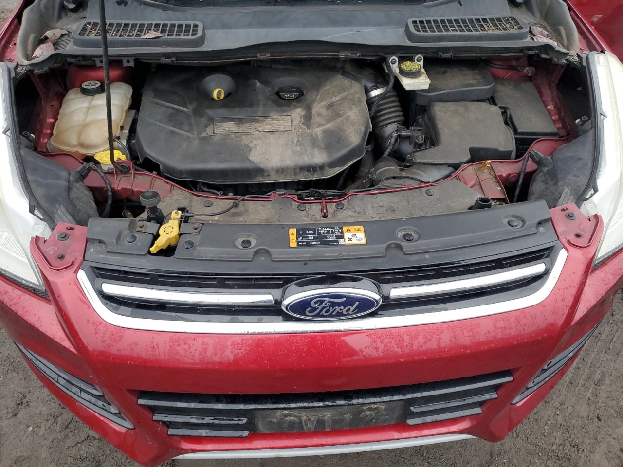 1FMCU9H94DUC40901 2013 Ford Escape Sel