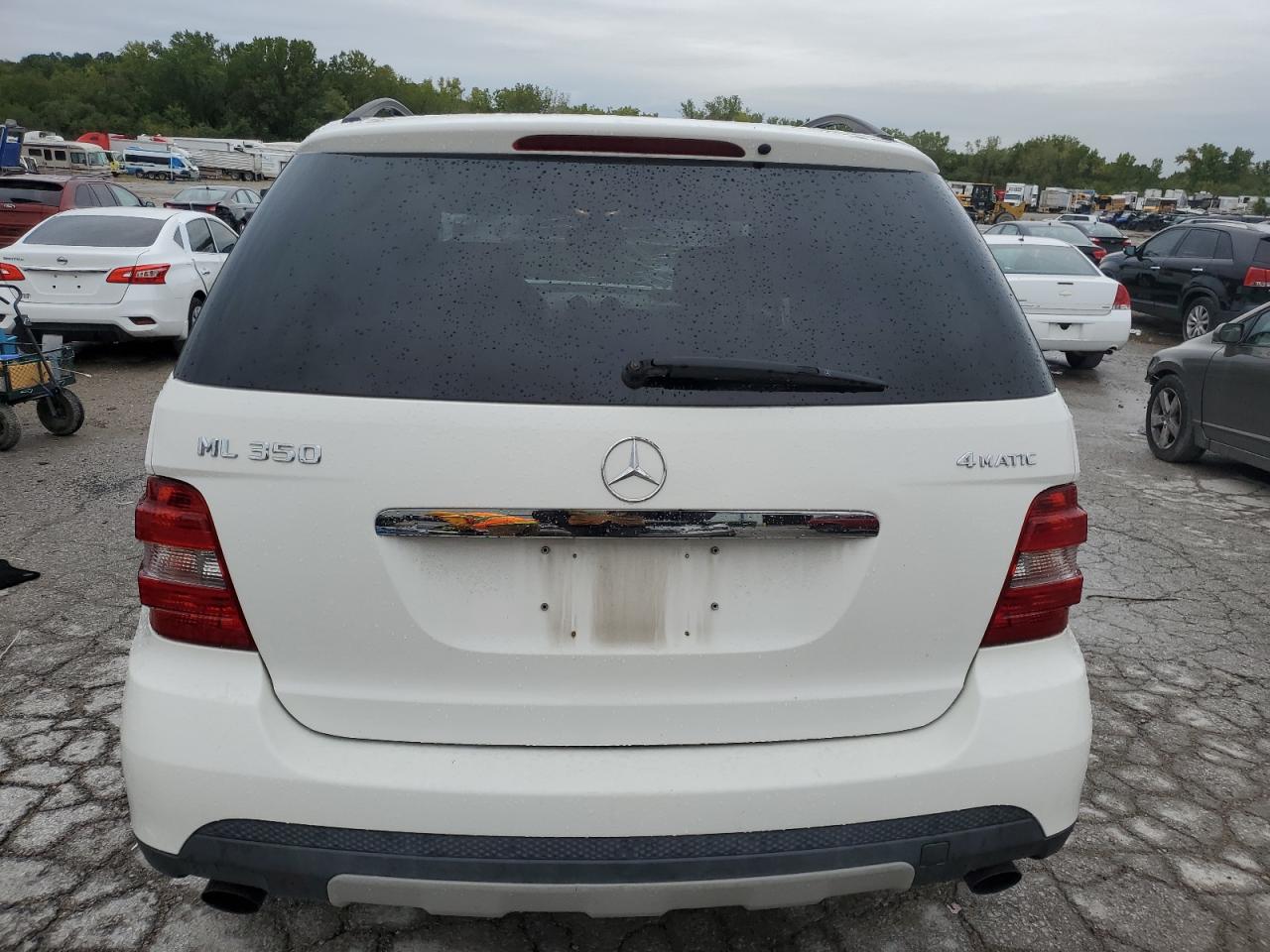 4JGBB86E87A160065 2007 Mercedes-Benz Ml 350