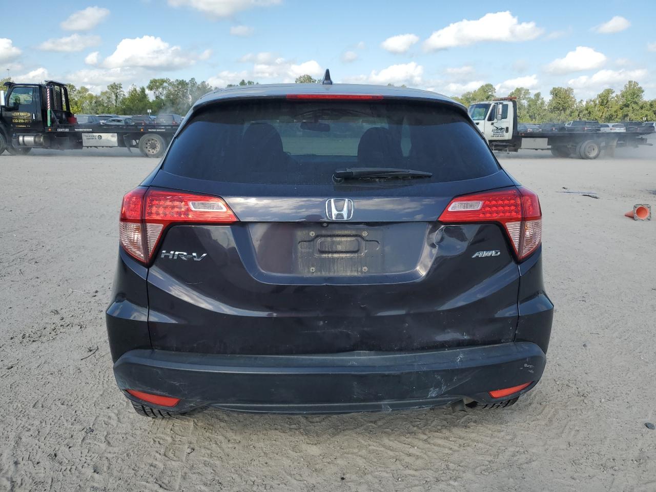 2017 Honda Hr-V Ex VIN: 3CZRU6H50HM714941 Lot: 72395594