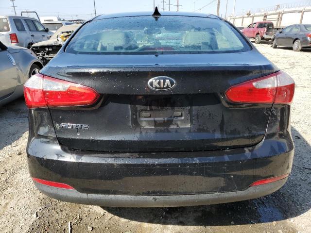 Седаны KIA FORTE 2016 Черный