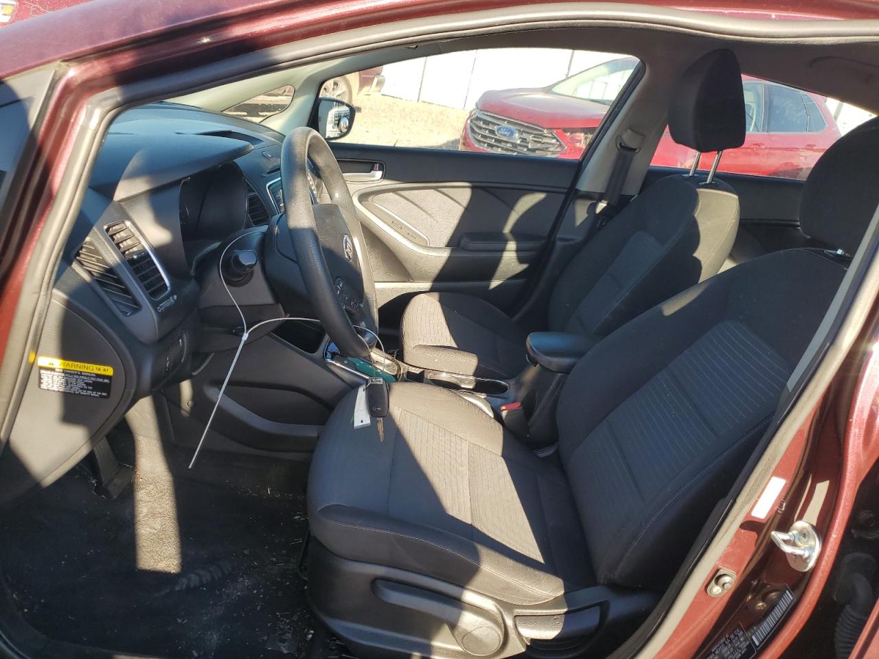 2017 Kia Forte Lx VIN: 3KPFL4A7XHE123778 Lot: 73037264