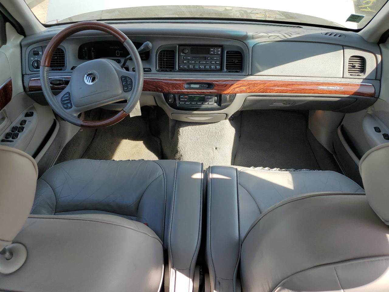 2002 Mercury Grand Marquis Ls VIN: 2MEFM75W62X630791 Lot: 72403564