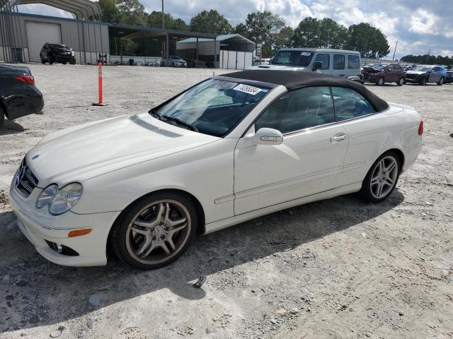 2008 Mercedes-Benz Clk 550